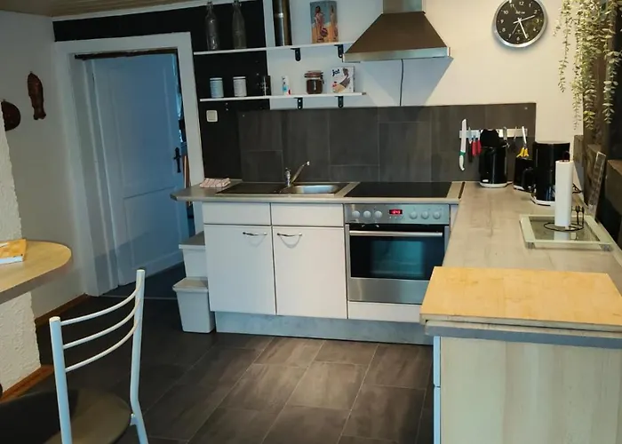 דירה Schoenes Messe-ferien Mit Vielen Extras *