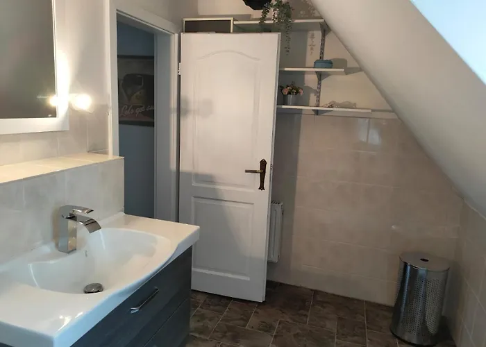 דירה Schoenes Messe-ferien Mit Vielen Extras *