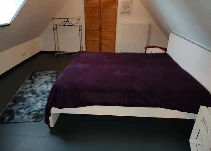 דירה Schoenes Messe-ferien Mit Vielen Extras