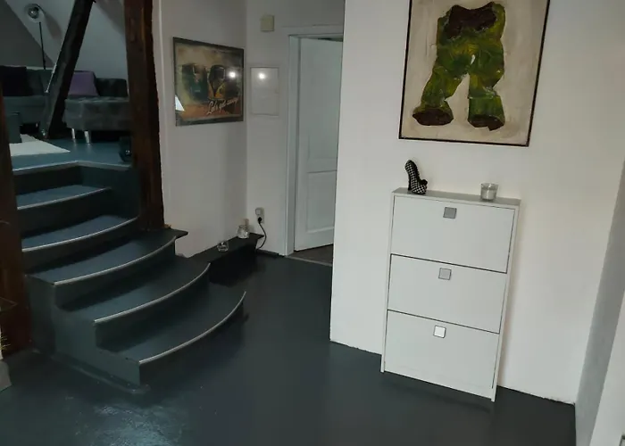 דירה Schoenes Messe-ferien Mit Vielen Extras *